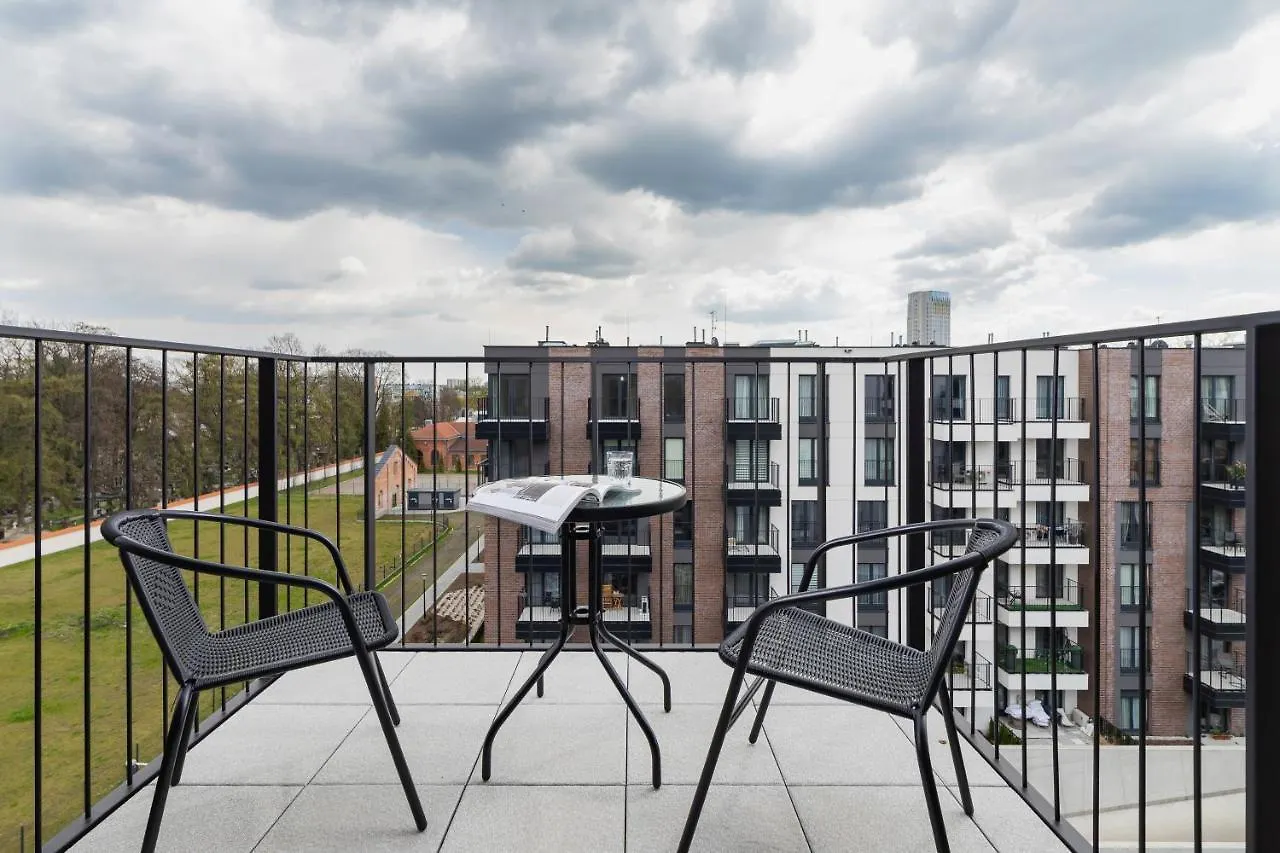 Apartments Steam Park Old Town Cracow By Noclegi Renters Kraków Polska