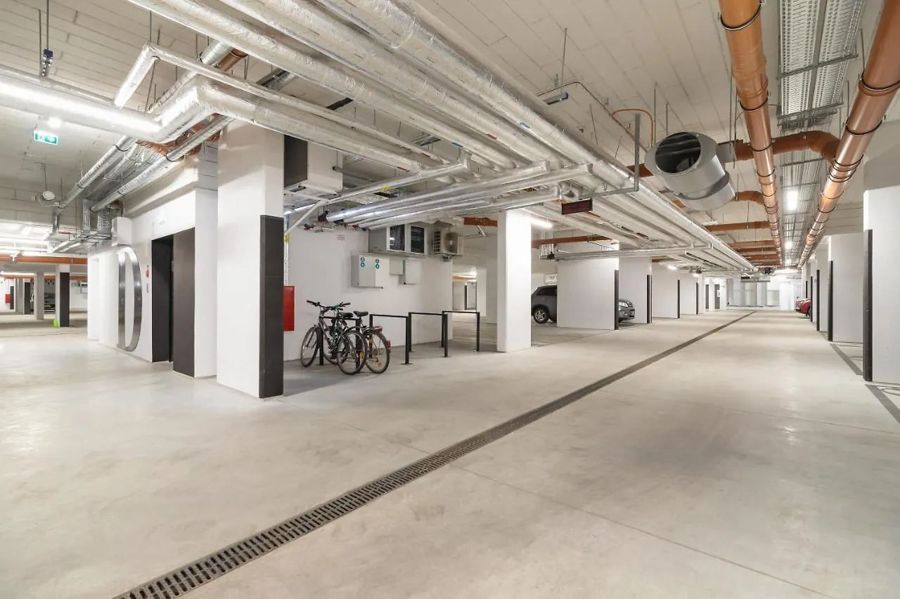 Apartments Steam Park Old Town Cracow By Noclegi Renters Kraków