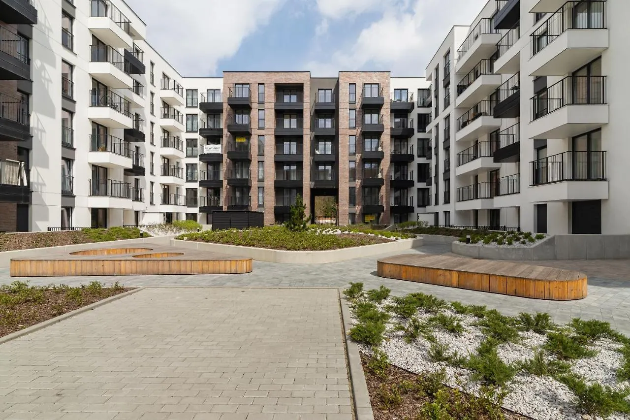 Apartments Steam Park Old Town Cracow By Noclegi Renters Kraków