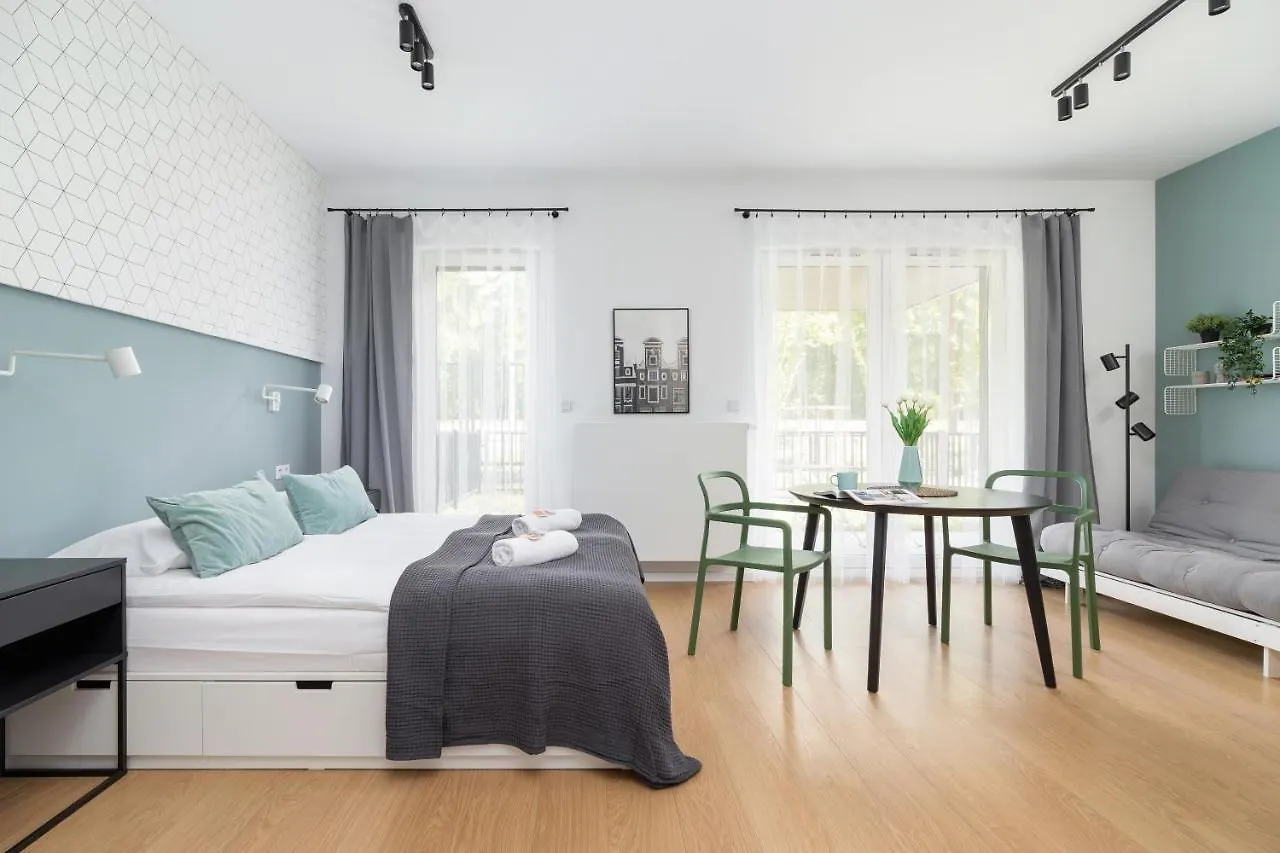 Apartments Steam Park Old Town Cracow By Noclegi Renters Kraków 0*,  Polska