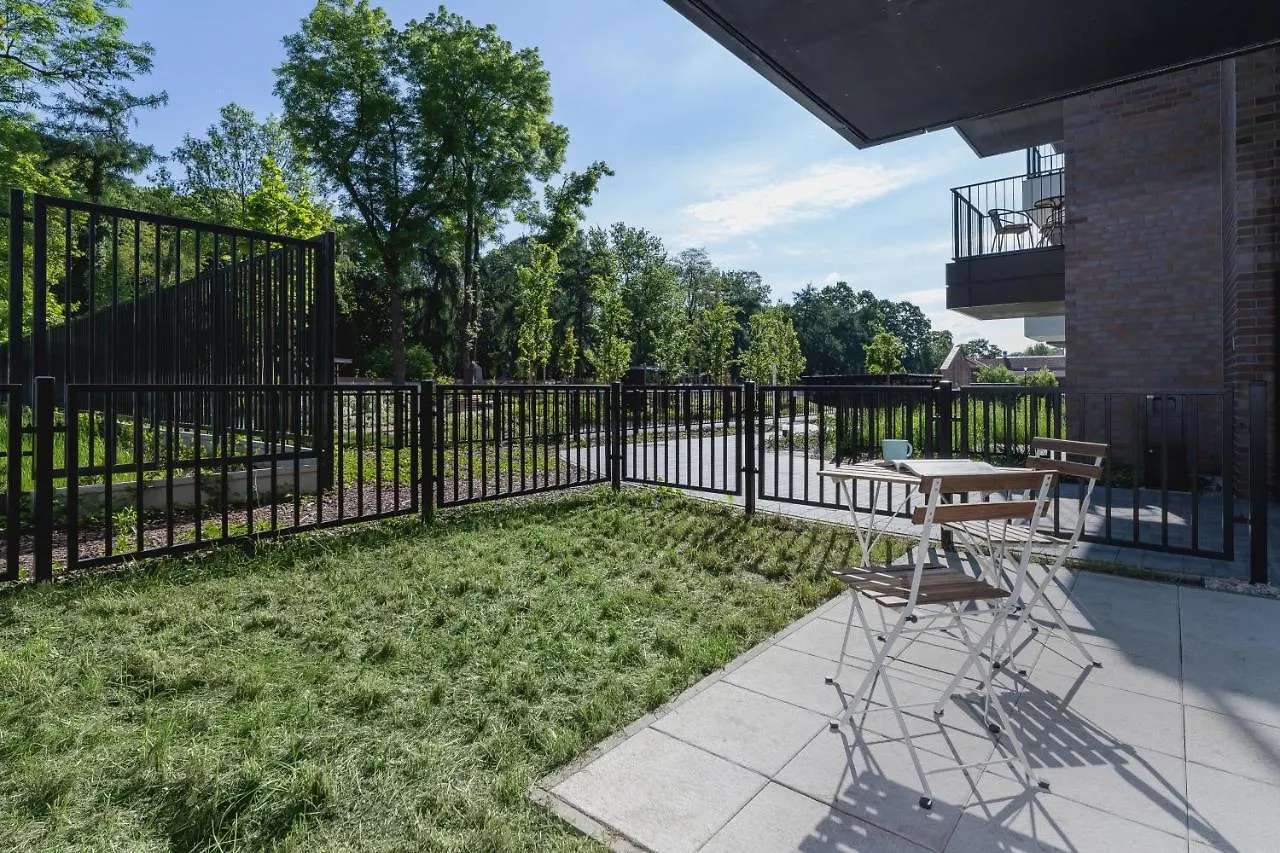 Apartments Steam Park Old Town Cracow By Noclegi Renters Kraków