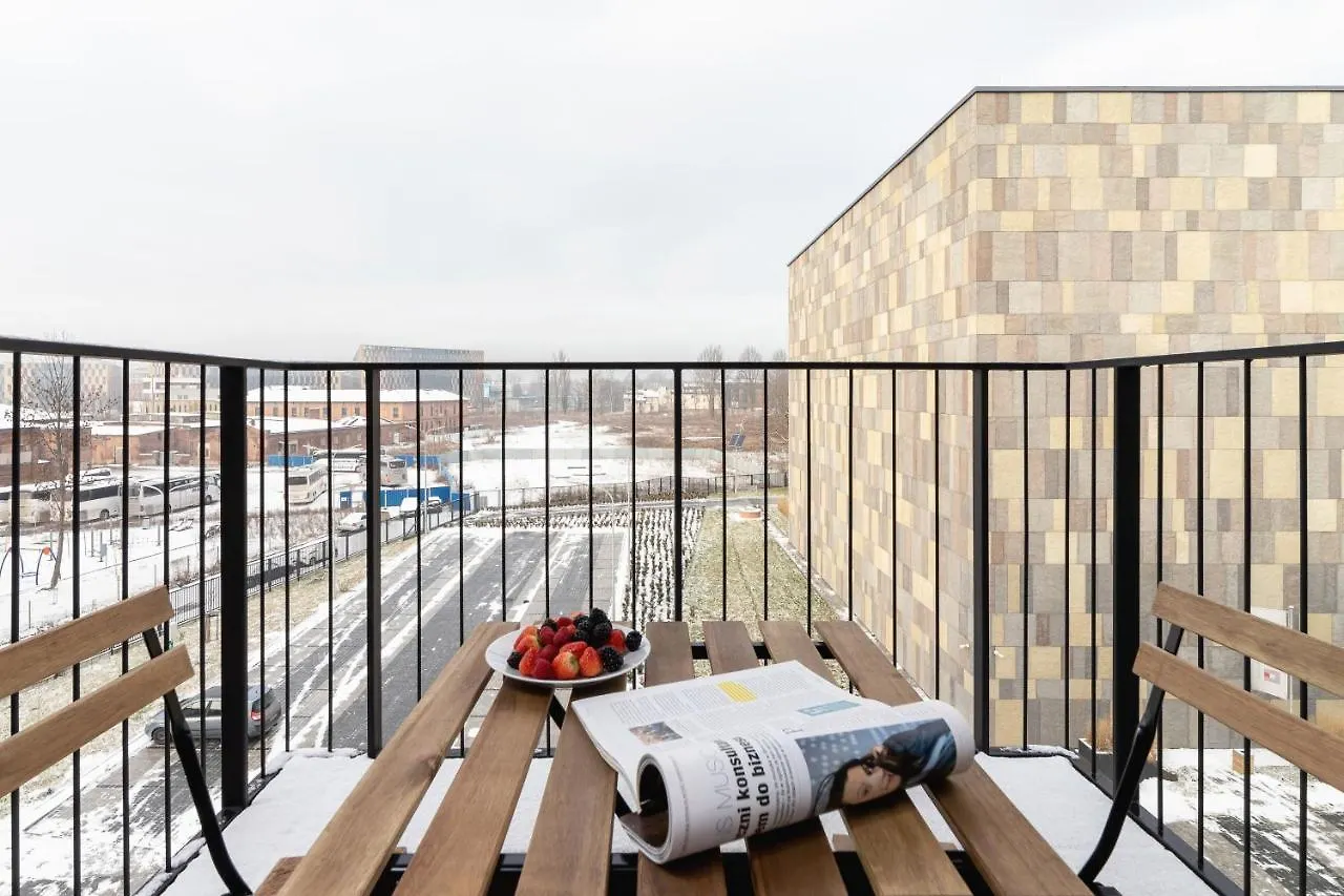 Apartments Steam Park Old Town Cracow By Noclegi Renters Kraków Polska